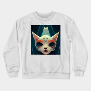 Space Catz Dos Crewneck Sweatshirt